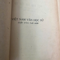 VIỆT NAM VĂN HỌC SỬ GIẢN ƯỚC TÂN BIÊN 536853
