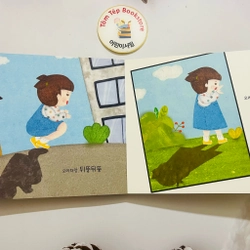Sách tiếng Hàn trẻ em có file nghe B13 466220