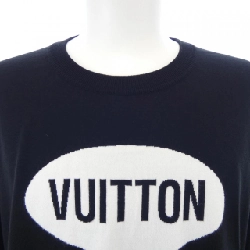 Louis Vuitton LOUIS VUITTON Áo len intarsia jacquard cổ tròn HMN81WJS5 - Hàng hiệu chính hãng 896991