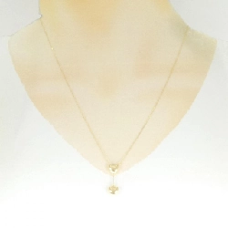 K18YG Dây chuyền hình trái tim - Hàng hiệu Authentic 872203