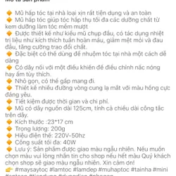 Mũ hấp tóc tại nhà 604663