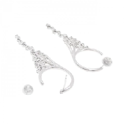 Bông tai kim cương K18WG 1.96CT - Hàng hiệu Chính hãng 870236