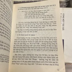 PHƯƠNG PHÁP LÀM SỬ CỦA LÊ QUÝ ĐÔN (XB 1994) 1008435