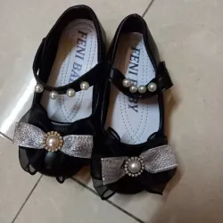 Giày công chúa đen size 24 1018601