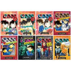 Combo Manga - Thám Tử Lừng Danh Conan - Tuyển Tập Đặc Biệt (Bộ 8 Cuốn) - Gosho Aoyama