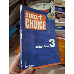 [Sách Cũ SCGR] Smart choice student book 3 mới 80% có viết ít HCM0808 HỌC NGOẠI NGỮ