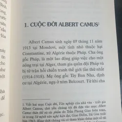 Nhà văn Triết gia ALBERT CAMUS 736356