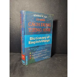 [Sách Cũ SCGR] Từ điển cách dùng tiếng anh (bìa cứng) mới 90% bẩn nhẹ 2006 Lê Đình Bì HCM2205 HỌC NGOẠI NGỮ