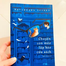 Chuyện con mèo lập kèo cứu sách