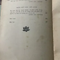 VĂN HỌC VIỆT NĂM THỂ KỶ THỨ X NỬA ĐẦU THỂ KỶ x - XVIII 748008