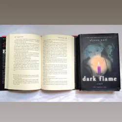 Alyson Noel - The Shadowland - Dark Flame (bìa cứng) 748018