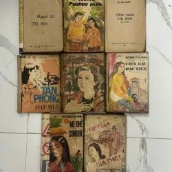 Tuyển Tập tác phẩm của Hồ Biểu Chánh -  8 cuốn xuất bản thập niên 1985-1989