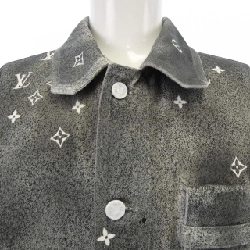 Áo khoác denim LOUIS VUITTON Monogram Gradient HLS09WQYZ - Hàng hiệu Authentic 893024