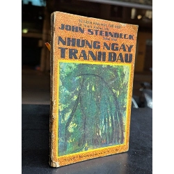 Những ngày tranh đấu - John Steinbeck ( bản dịch Tuyết Sinh  ) 740226