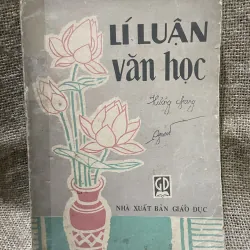 Lý luận văn học -300 trang 