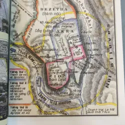 GIÊRUSALEM TOÀN CẢNH LỊCH SỬ VÀ KHẢO CỔ - ĐÌNH VƯỢNG 722295