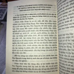 Một số vấn đề về xây dựng hệ thống chính trị cơ sở vững mạnh trên địa bàn Tây Nguyên 758357