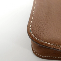 【Vintage】Túi đeo hông Hermes màu xanh 609838