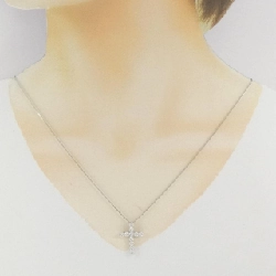 Dây chuyền kim cương PT900/PT850 1.001CT F VS1-SI1 EXT-VG - Hàng hiệu Chính hãng 874517