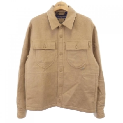 Áo khoác len pha lông cừu hai mặt LOUIS VUITTON HQB42EFRW - Hàng hiệu Authentic