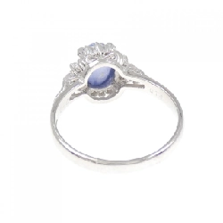 Nhẫn Star Sapphire PT900 2.18CT 672968