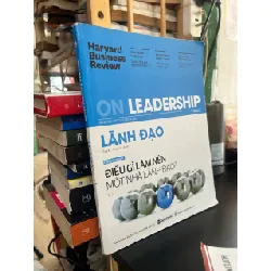 Harvard Business Review 398866