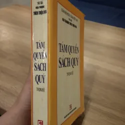 sách "Tám Quyển Sách Quý" của Hòa thượng Thích Thiện Hoa. 1041805