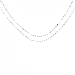 K18WG Necklace - Hàng hiệu Authentic