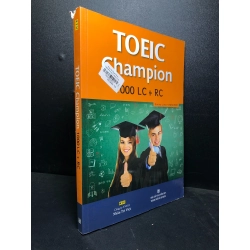 Toeic Champion 2016 mới 80% bẩn nhẹ HCM1612