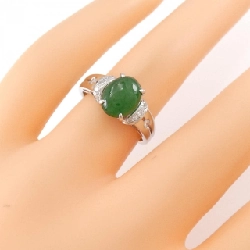 Nhẫn Ngọc Bích PT900 2.09CT 671532