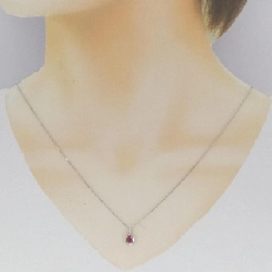 Dây chuyền Ruby 0.35CT - Hàng hiệu Chính hãng 863245