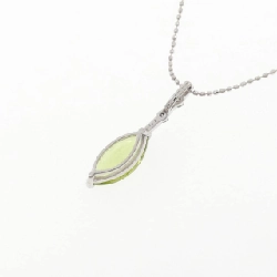 K18WG Peridot Necklace 1.92CT - Hàng hiệu Chính hãng 860591