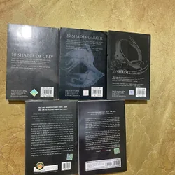TRỌN BỘ 50 SẮC THÁI (5 TẬP)- E. L. JAMES 557013