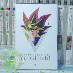 1.900.000đ/3 bộ - Combo Truyện Vua Trò Chơi: Yu-gi-oh! + Boxset Yu-Gi-Oh! R + Yu-Gi-Oh! GX