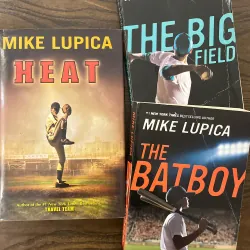 ✨𝑴𝒊𝒌𝒆 𝑳𝒖𝒑𝒊𝒄𝒂 2-𝑩𝒐𝒐𝒌 𝑺𝒆𝒕✨