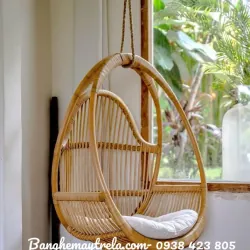 Ghế xích đu mây treo