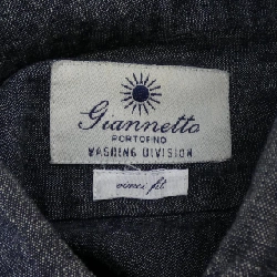 Áo sơ mi GIANNETTO - Hàng hiệu Chính hãng 890529