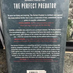 The Perfect predator Steffanie and Thomas Patterson hard cover 751267