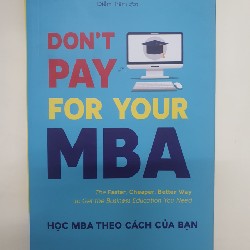 HỌC MBA THEO CÁCH CỦA BẠN 6317