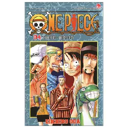 One Piece - Tập 34: Thủ Đô Nước - Water Seven - Eiichiro Oda