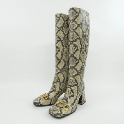 Gucci GUCCI 643889 19Y00 Boots dài - Hàng hiệu Chính hãng 827678