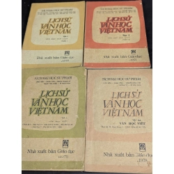 Lịch sử văn học việt nam - nhiều tác giả 462911