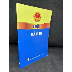 [Phiên Chợ Sách Cũ] Luật Đầu Tư, 2020 - H1108 SBM 544544