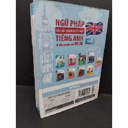 Ngữ pháp và giải tích ngữ pháp tiếng Anh cơ bản và nâng cao 80/20 tập 1 mới 80% ố bẩn nhẹ 2018 HCM1710 Vũ Thị Mai Phương HỌC NGOẠI NGỮ 917578