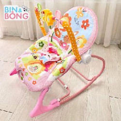 Ghế Rung Có Nhạc Ibaby Rocker Cho Bé 0 - 36 Tháng Tuổi