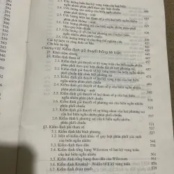 LÝ THUYẾT XÁC SUẤT VÀ THỐNG KÊ TOÁN - ĐẠI HỌC KINH TẾ QUỐC DÂN 565336