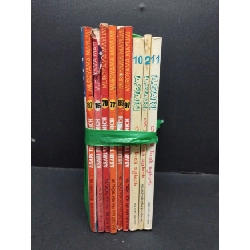 Bộ 9 cuốn Asari cô bé tinh nghịch (tập 2,10,11,16,70,72,87,89,97) mới 60% bẩn bìa, ố nhẹ, rách gáy, tróc gáy, ẩm nhẹ 2004 HCM2110 Muroyama Mayumi TRUYỆN TRANH 917826