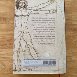 Sách - Leonardo Da Vinci (Bìa Cứng) - như mới 330668