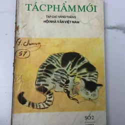 Tác Phẩm Mới (Tạp chí hàng tháng) - Hội Nhà Văn Việt Nam - Tạp chí Văn học