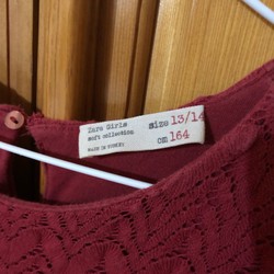 Váy zara size S made in Turkey